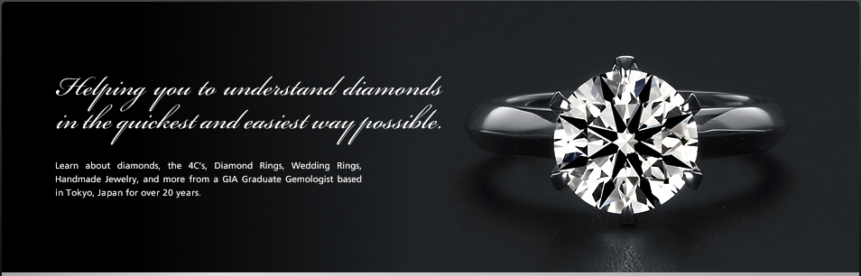 Helping you to understand diamonds in the quickest and easiest way possible.