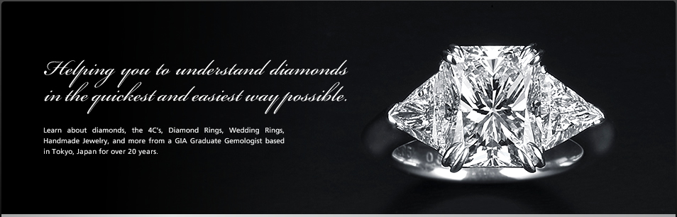 Helping you to understand diamonds in the quickest and easiest way possible.