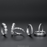 Diamond Eternity Rings