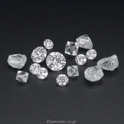 Polished Diamonds / Rough Diamonds Polished Diamonds / Rough Diamonds