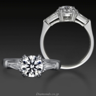 1 Carat Diamond Engagement Ring