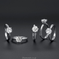 1 Carat Diamond Engagement Rings