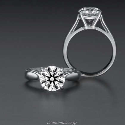 2 carat cartier diamond ring