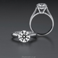 2 Carat Diamond Engagement Ring