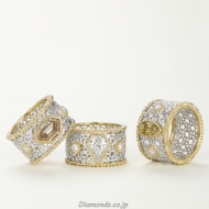 Antique Style Diamond Rings