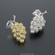 Gold Grape Pins