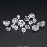 Polished Diamonds | Rough Diamonds