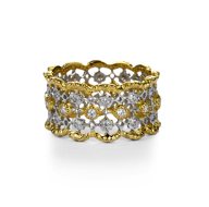 Antique Style Diamond Ring