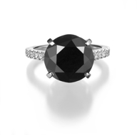 Black Diamond Ring
